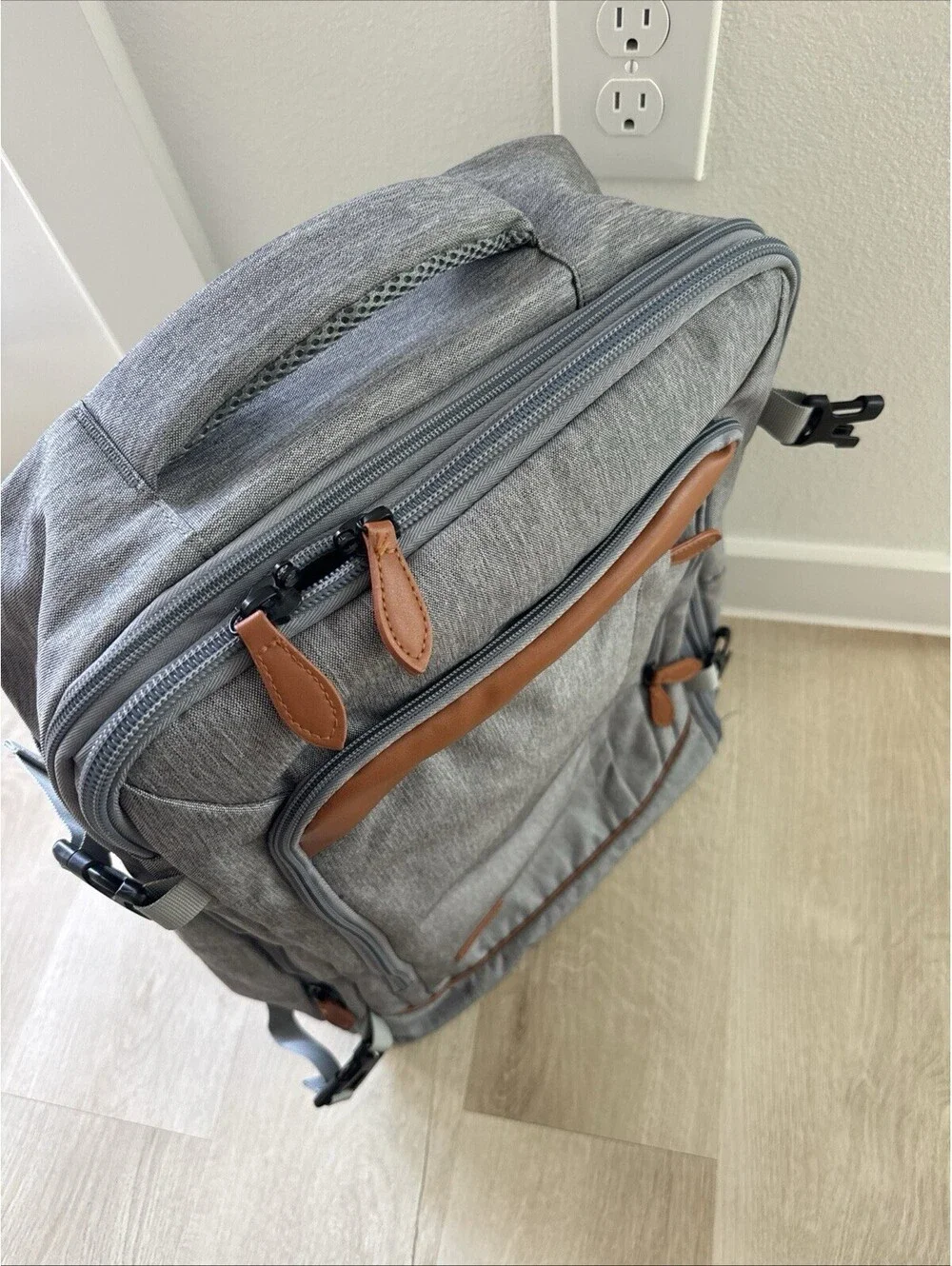 Vancropak Carry On Backpack for Airplanes, Flight Approved Travel Backpack
